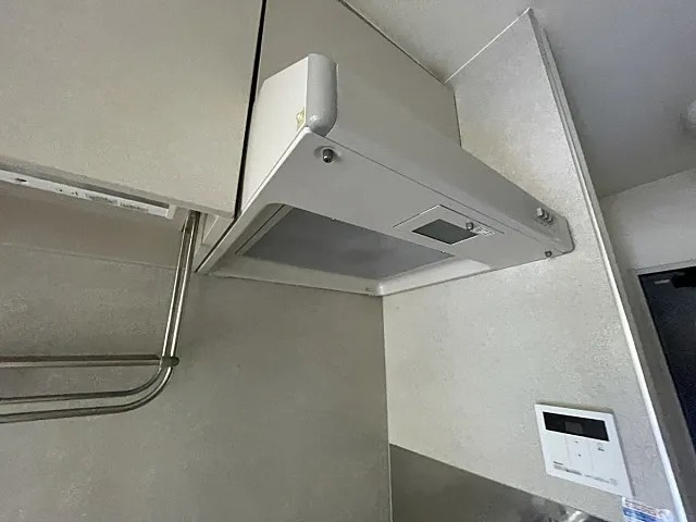 芦屋市大原町のアパートのキッチン
