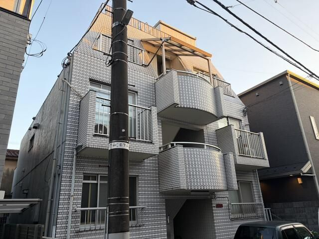 工東フラットの外観