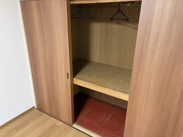工東フラットの収納