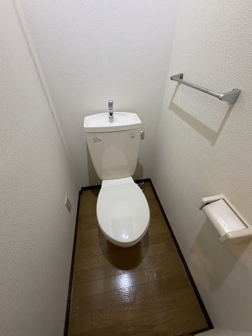 ハッピー塚口のトイレ