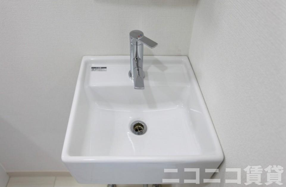 葛飾区東立石２丁目のアパートの洗面所|別号室イメージの為、現状を優先致します。