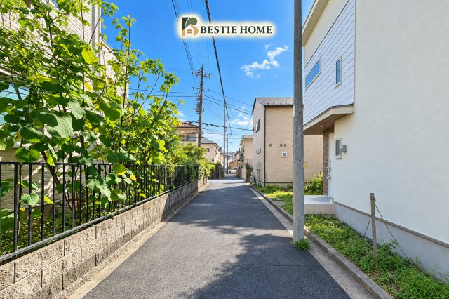 ■BESTie100■和田町歩6分♪4LDK×2駅利用可×対面式キッチンの前面道路含む現地写真|前面道路含む現地写真です。
