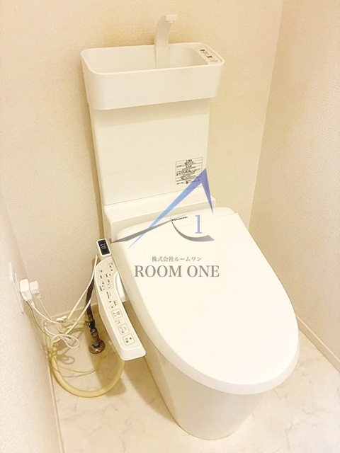 ソレジャート のトイレ|トイレです。