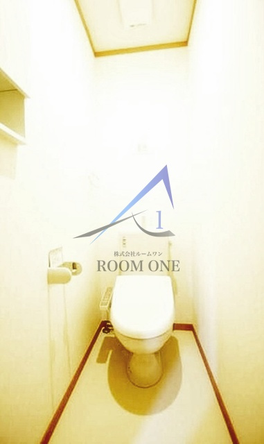 メルヴェーユ　東が丘のトイレ|トイレです。