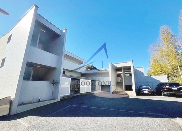 フォレスト上野毛の外観|外観です。