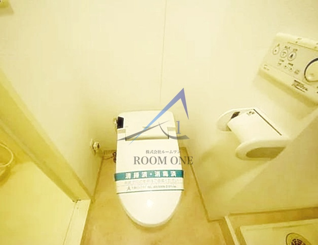 ルクレ住吉のトイレ|トイレです。