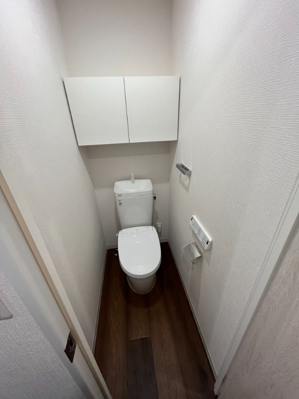 川崎市多摩区登戸の賃貸マンションのトイレ