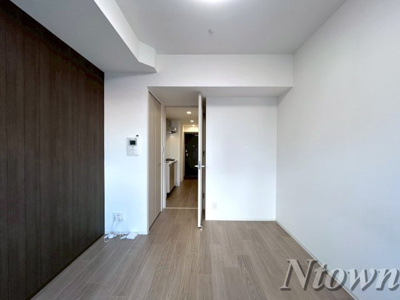 【居間・リビング】 | ディアレイシャス矢場町 | ゆったり過ごせるリビングです
