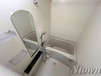 【浴室】 | ディアレイシャス矢場町 | 日々の暮らしに欠かせないお風呂です