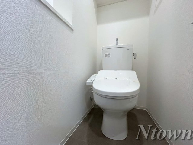 【トイレ】 | ディアレイシャス矢場町 | 使いやすいトイレです