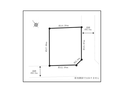 【区画図】 | 台町売地 | 同じ分譲地でも、区画ごとに日当たりや道路との関係、高低差は異なります。現地で見比べると違いがよく分かります。ただいまの販売状況とあわせてご案内します。※図面と現況が異なる場合は現況優先。