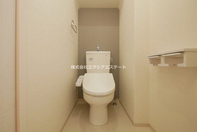 セオリー天王寺南ＤＯＯＲのトイレ