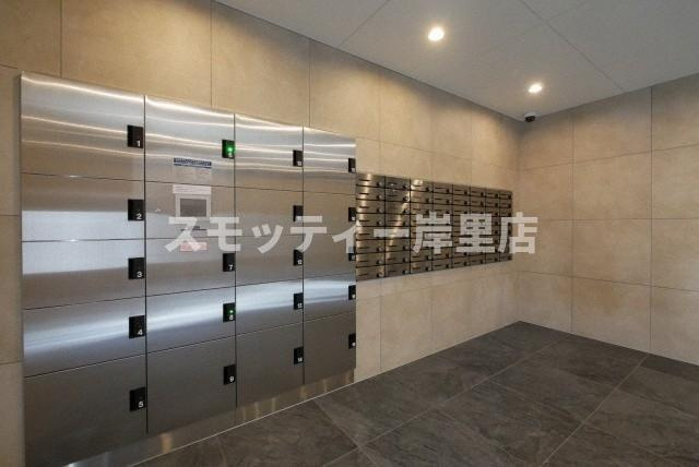 セオリー天王寺南ＤＯＯＲのその他共用部分
