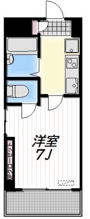ＡＶＩＯＮの間取り|間取りです。