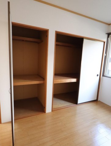 パークヒル　A棟の収納|※同タイプの部屋写真です