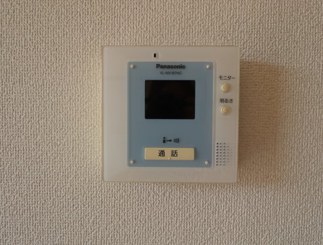 パークヒル　A棟のセキュリティ|※同タイプの部屋写真です