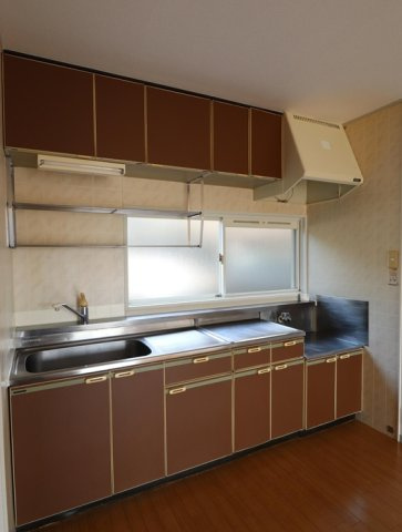 パークヒル　A棟のキッチン|※同タイプの部屋写真です