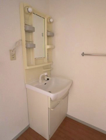 パークヒル　A棟の洗面所|※同タイプの部屋写真です