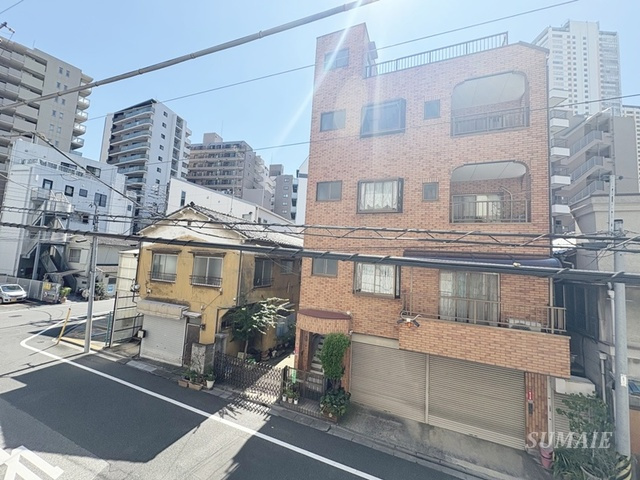 ＲＯＯＭサンセットタウンの展望|バルコニーから見える景色です☆