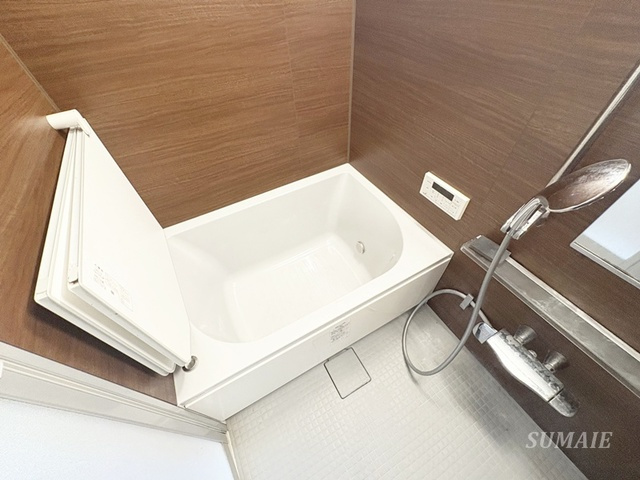 ＲＯＯＭサンセットタウンの浴室|追い炊き機能付きのバスルームです☆