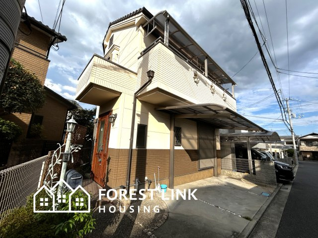 藤井寺市国府2丁目戸建の外観
