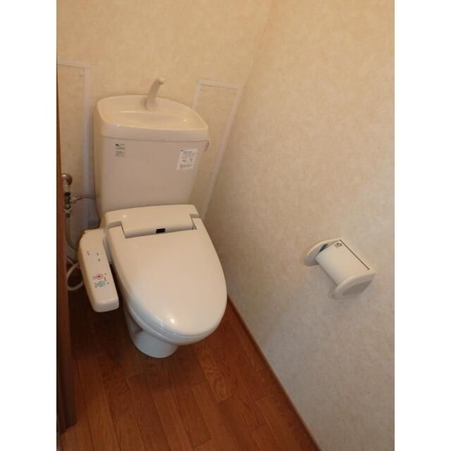 ハーモニーのトイレ