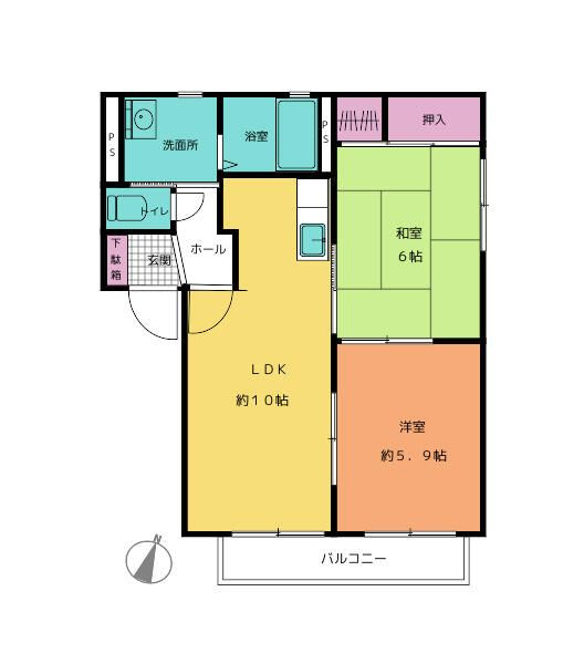 サーン山手住宅