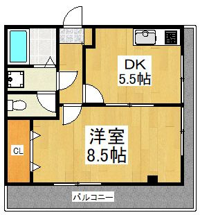 【間取り】 | リエス東所沢
