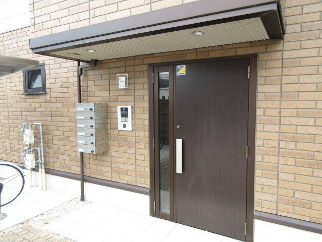 Felice Casa　A棟のエントランス