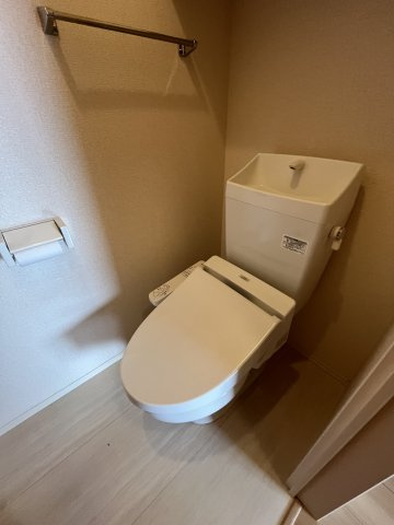 Felice Casa　A棟のトイレ