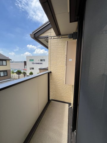 Felice Casa　A棟のバルコニー