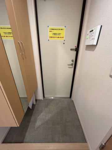 Felice Casa　A棟の玄関