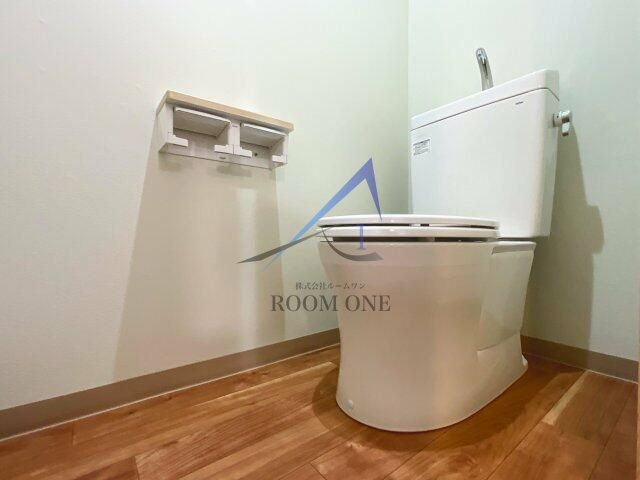 石川コーポのトイレ|トイレです。