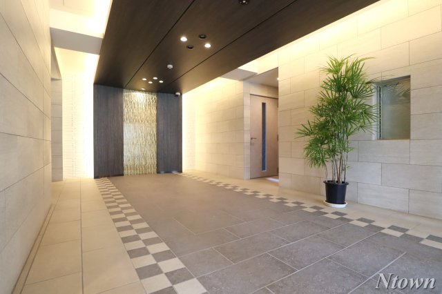 【ロビー】 | ディアレイシャス上前津 | 建物の内部です