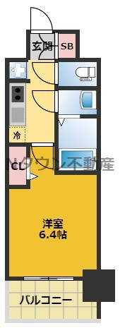 【間取り】 | ディアレイシャス上前津 | 間取りです