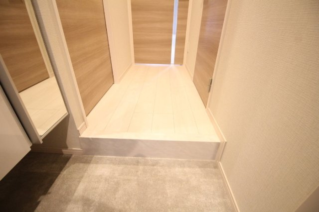 【玄関】グランデール博多 