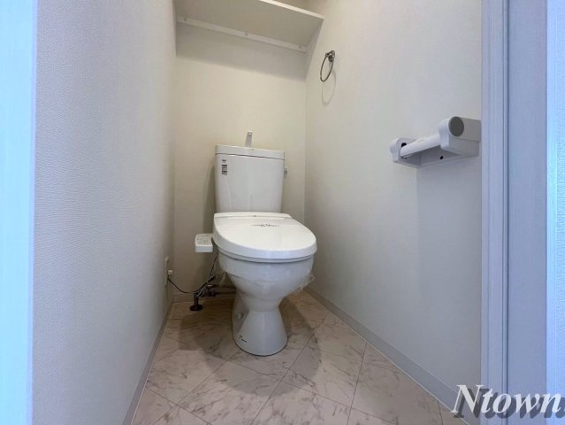 【トイレ】 | ディアレイシャス上前津 | コンパクトで使いやすいトイレです