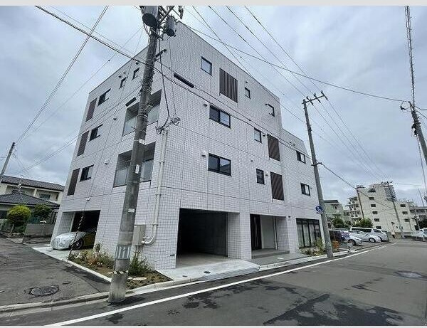 ルミエール長町の外観