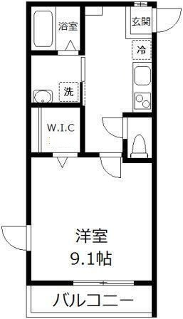 ＪＥＴ・ＳＡＯの間取り|間取りです。