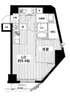 ハーモニーレジデンス上野の杜の間取り|間取りです。