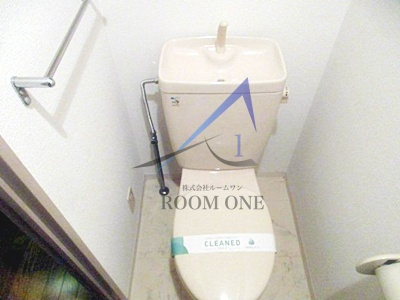 ミルーム中落合のトイレ|トイレです。