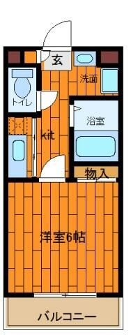 ａｐｒｉｒｅの間取り|間取りです。
