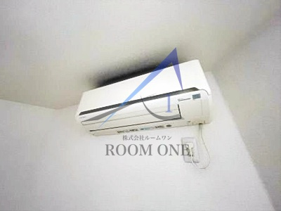 エルミタージュ葵の設備|エアコン付きです。