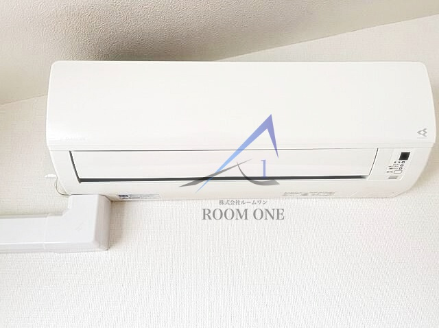 シャンクレール南流山のその他|エアコン付きです。