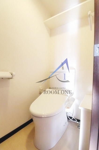 シャンクレール南流山のトイレ|トイレです。