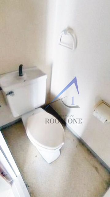 サンティエビルディングのトイレ|トイレです。