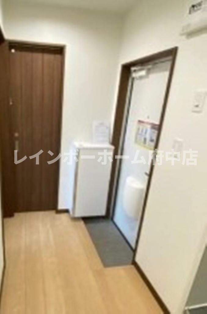 シティハイツ小金井の玄関