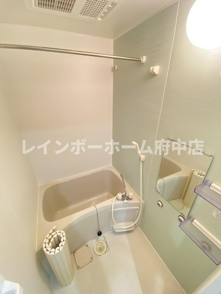 シティハイツ小金井の浴室