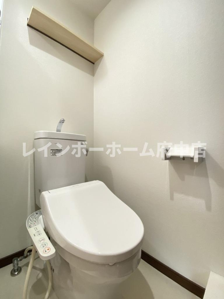 シティハイツ小金井のトイレ