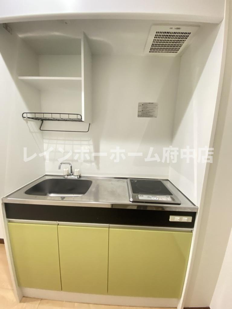 シティハイツ小金井のキッチン